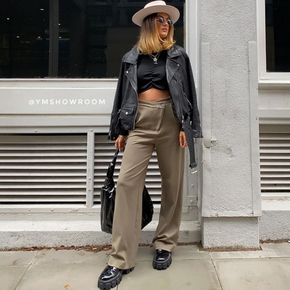 🔥Last 2🔥ZARA Full length pants - Picture 2 of 5